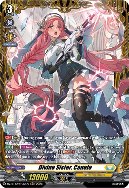 Divine Sister, Canele (FR) - DZ-BT12: Chasm of Lost Souls