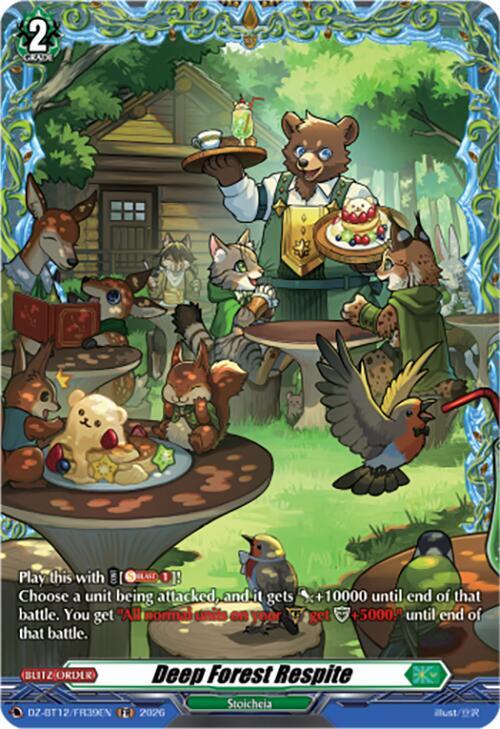 Deep Forest Respite (FR)