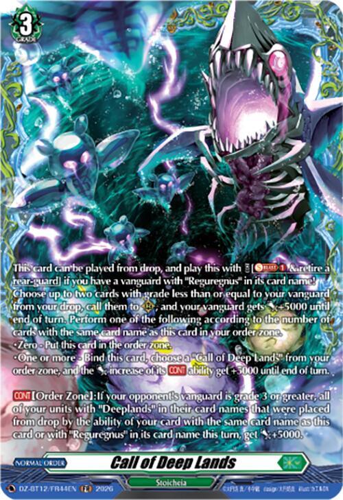 Call of Deep Lands (FR)