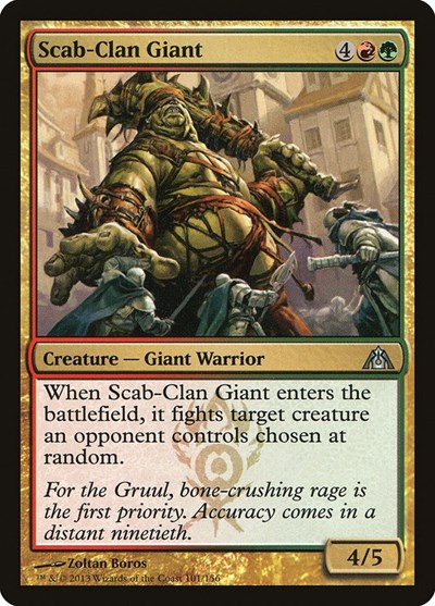 Scab Clan Giant
