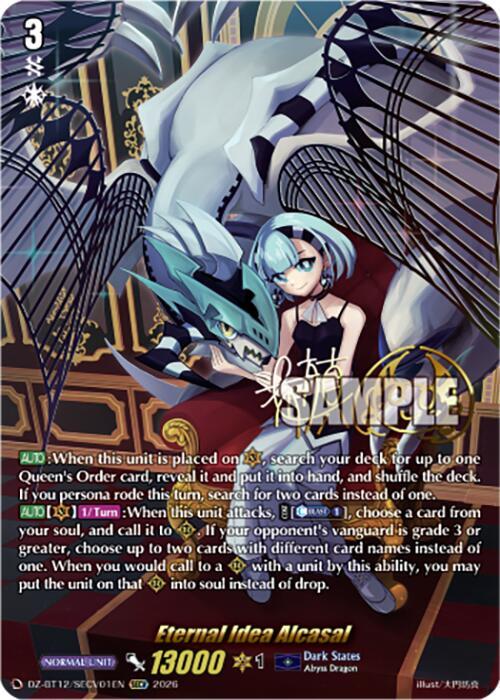 Eternal Idea, Alcasal (SECV) - DZ-BT12: Chasm of Lost Souls