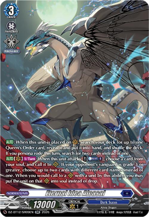 Eternal Idea, Alcasal (SR) - DZ-BT12: Chasm of Lost Souls