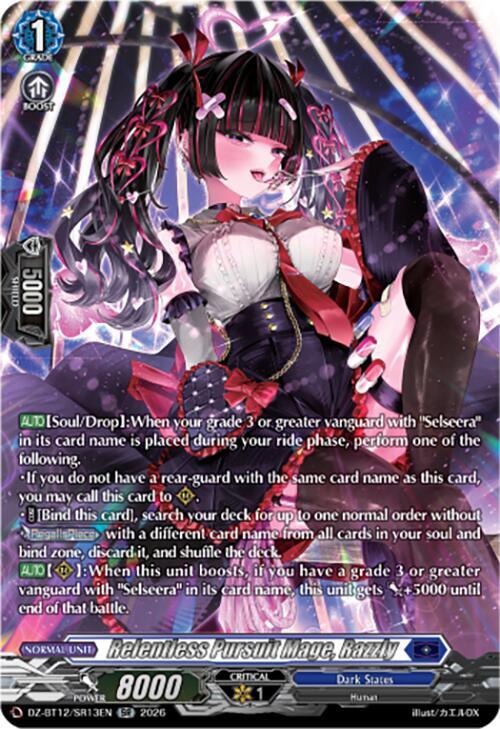 Relentless Pursuit Mage, Razzly (SR)