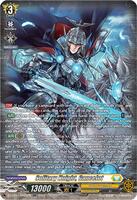 Solitary Knight, Gancelot (SR) - DZ-BT12: Chasm of Lost Souls