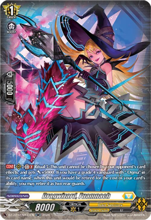 Dragwizard, Fuamnach (SR) - DZ-BT12: Chasm of Lost Souls