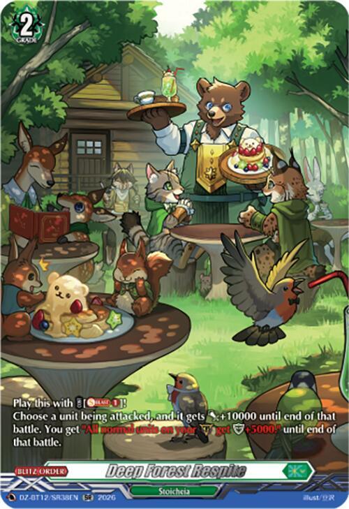 Deep Forest Respite (SR)