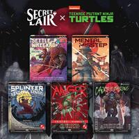 Secret Lair Drop: Secret Lair x Teenage Mutant Ninja Turtles: The