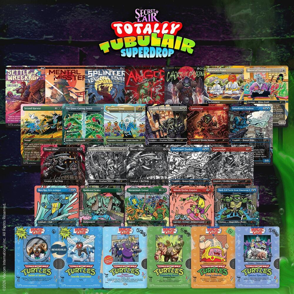 Secret Lair Drop: Totally TubuLair Superdrop: Heroes in a Half