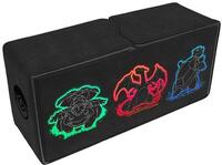 Ultra Pro Neon Kanto AlcoveVault デッキケース Pokemon: Alcove Vault - Neon Kanto - Ultra Pro Deck Boxes - Deck