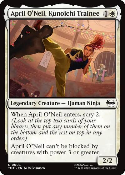April ONeil Kunoichi Trainee