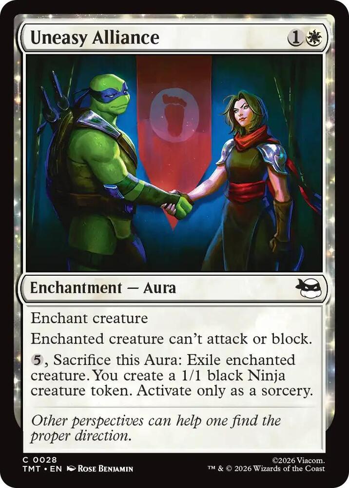 Uneasy Alliance - Teenage Mutant Ninja Turtles - Magic: The