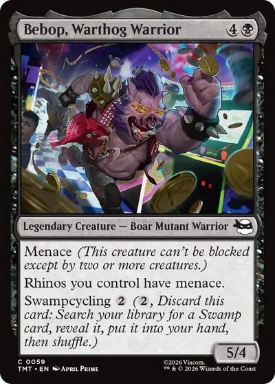 Bebop Warthog Warrior