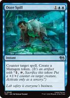 Ooze Spill - Teenage Mutant Ninja Turtles - Magic: The Gathering