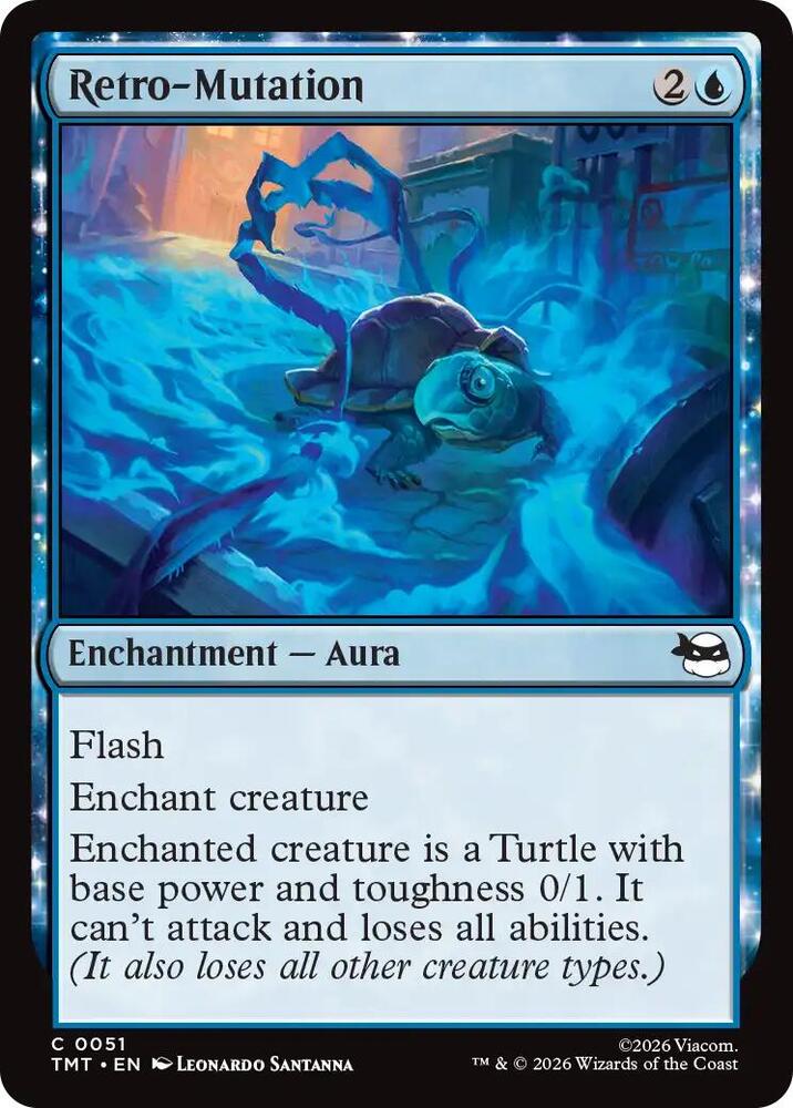 Retro-Mutation - Teenage Mutant Ninja Turtles - Magic: The