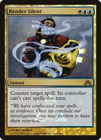 Render Silent (Buy-A-Box Promos)