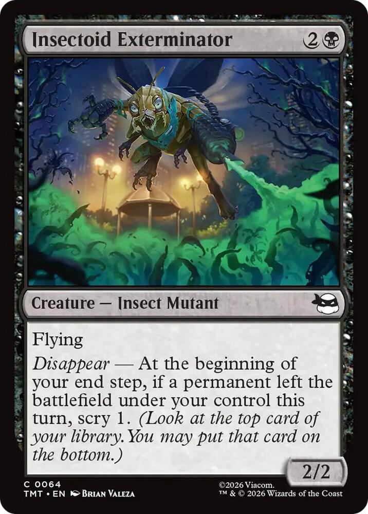 Insectoid Exterminator - Teenage Mutant Ninja Turtles - Magic: The