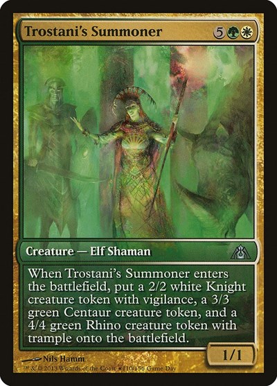 Trostanis Summoner