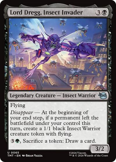 Lord Dregg Insect Invader