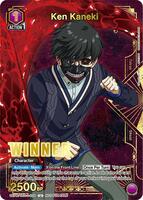 Ken Kaneki (Winner) - Union Arena Promotion Cards - Union Arena