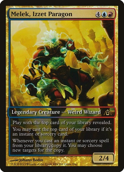 Melek Izzet Paragon