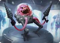 Krang, Master Mind Art Card (4/54)