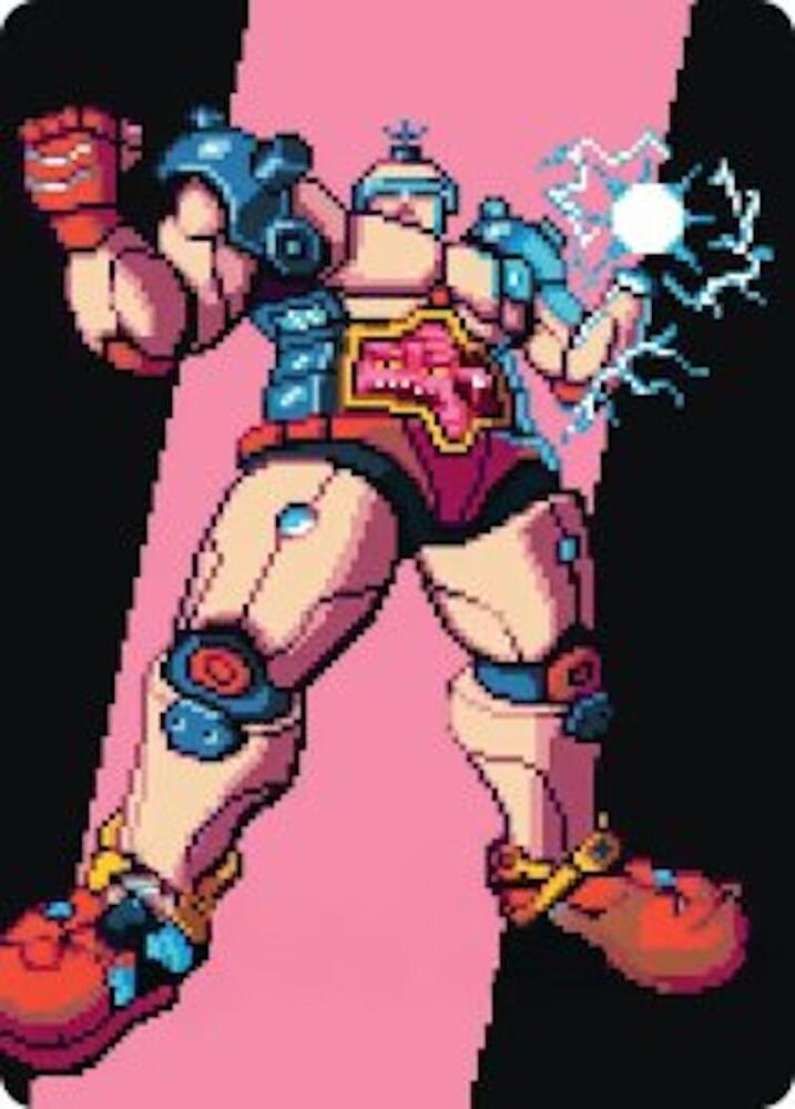 Krang, the All-Powerful Art Card - Art Series: Teenage Mutant