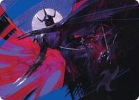 Shredder's Technique Art Card
