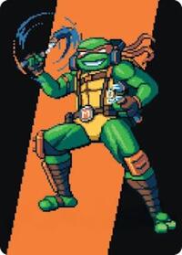 Michelangelo, the Heart Art Card