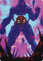 Krang, Utrom Warlord Art Card - Art Series: Teenage Mutant Ninja