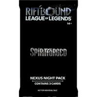 Spiritforged - Nexus Night Promo Pack - Spiritforged - Riftbound