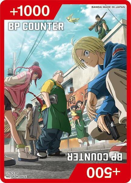 BP Counter (Sakamoto Days) - Union Arena Promotion Cards - Union