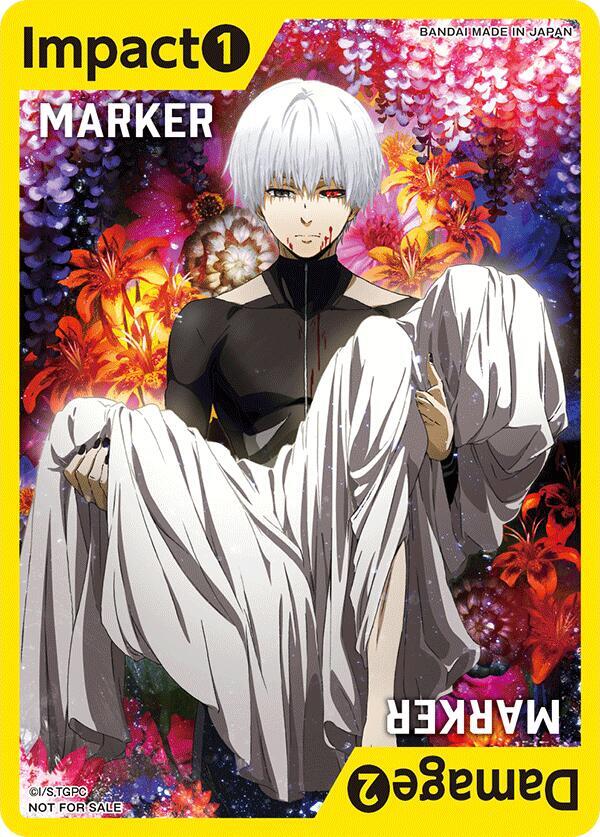 Marker Card(Tokyo Ghoul)