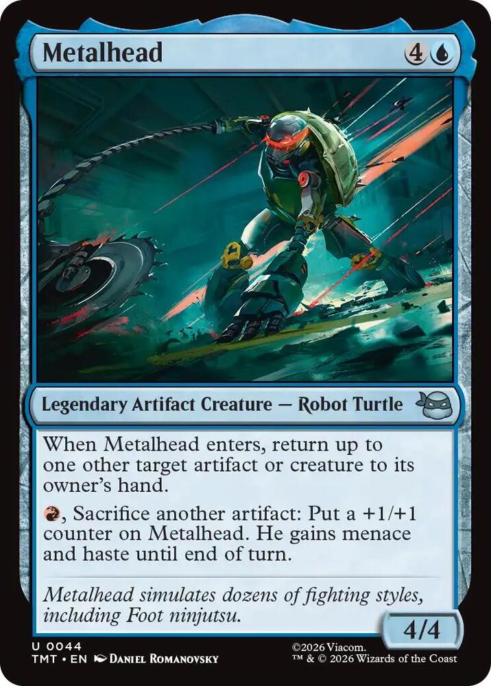 Metalhead - Teenage Mutant Ninja Turtles - Magic: The Gathering