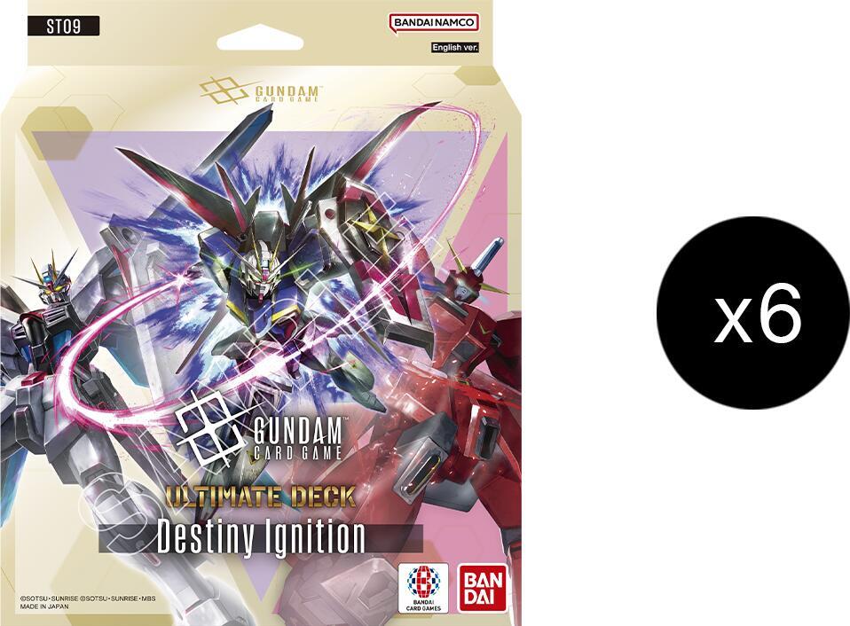 Starter Deck 09: Destiny Ignition Display - Starter Deck 09