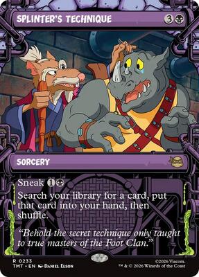 Splinter's Technique