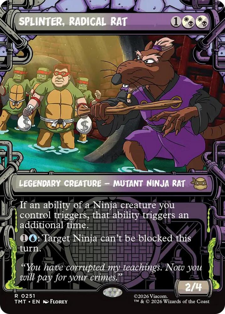 Teenage Mutant Ninja Turtles Shredder's Revenge Radical Edition - Nintendo Switch - Neuf