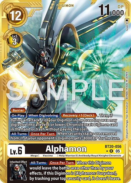 Alphamon