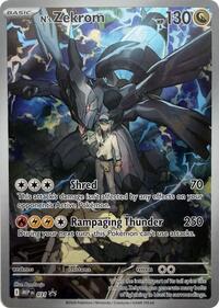 N's Zekrom - 031 #031 from ME: Mega Evolution Promo Pokemon card image
