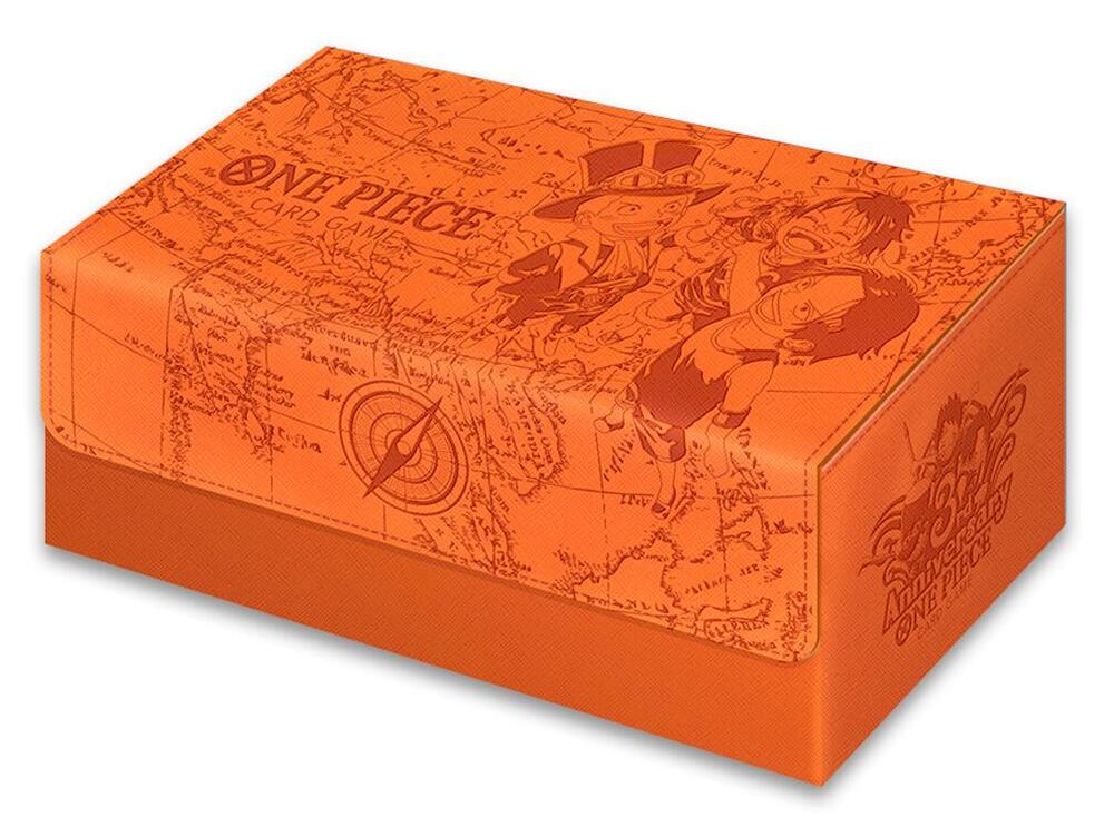 One Piece Card Game: Japanese Version 3rd Anniversary Set Storage