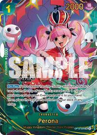 Perona (Japanese Version 3rd Anniversary Set) - One Piece Promotion Cards - One Piece card