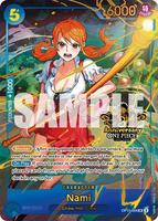 トライアルセット・サンプル nami Nami (Japanese Version 3rd Anniversary Set) - One Piece Promotion