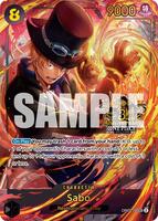 Sabo (Japanese Version 3rd Anniversary Set) - One Piece Promotion
