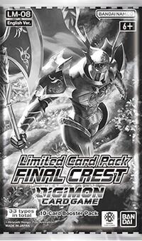 Limited Card Pack -Final Crest- (Sealed Promotional Pack)