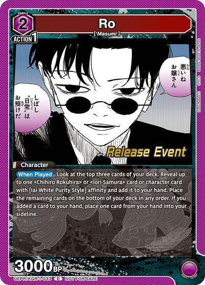 Ro card