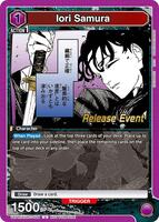 Iori Samura (004) - UE16BT: KAGURABACHI Release Event Cards