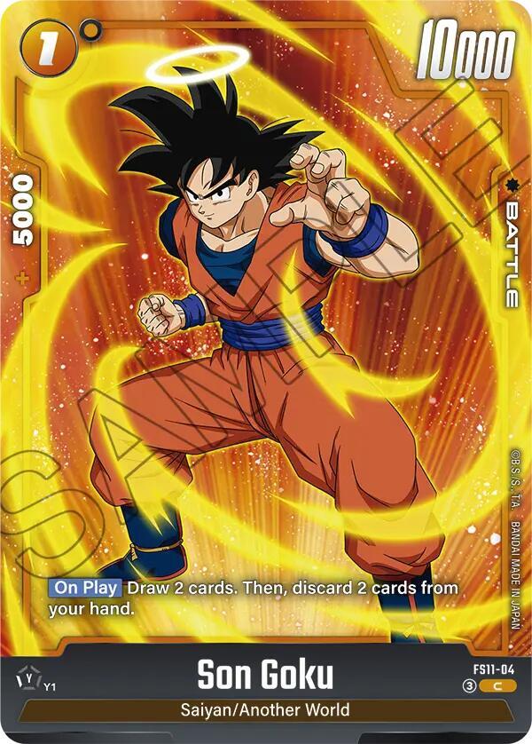 Son Goku - FS11-04 - Starter Deck EX: The Phase of Evolution
