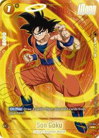 Son Goku FS11 04 Gold