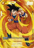 Son Goku - FS11-04 (Gold) - Starter Deck EX: The Phase of