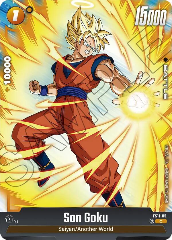 Son Goku - FS11-05 - Starter Deck EX: The Phase of Evolution