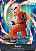 Krillin - FS12-02 - Starter Deck EX: The Beat of Ki - Dragon Ball
